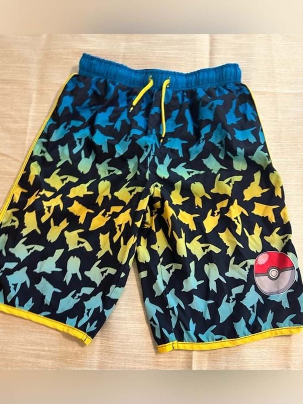 Boys Pokemon Swim Trunk soze 14/16